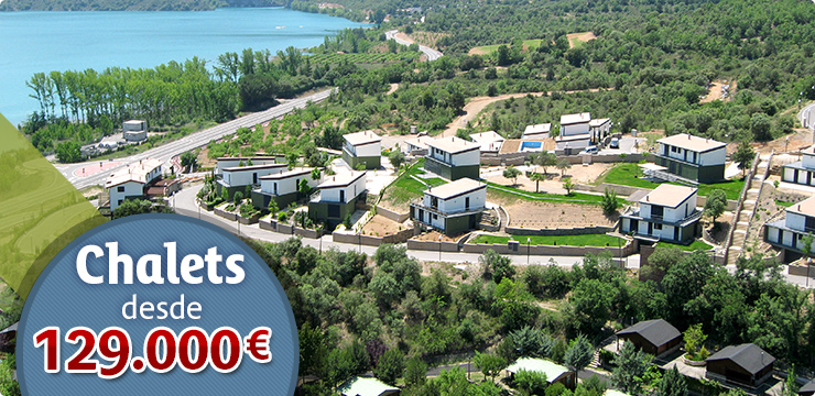 Chalets desde 119.000€